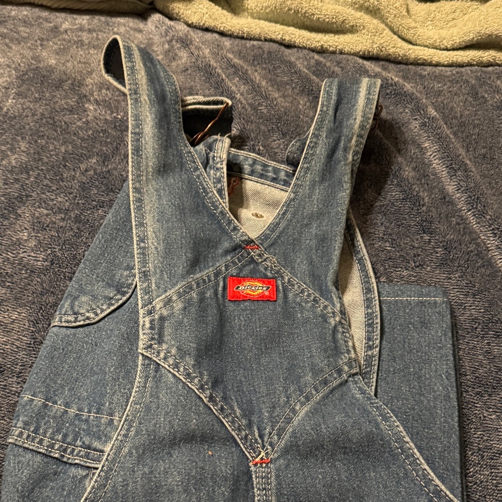 Denim Overalls Like New